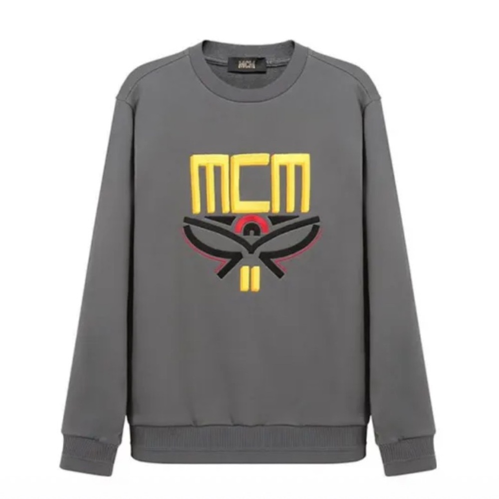 MCM Spring/Summer 21 Crewneck Sweatshirt
